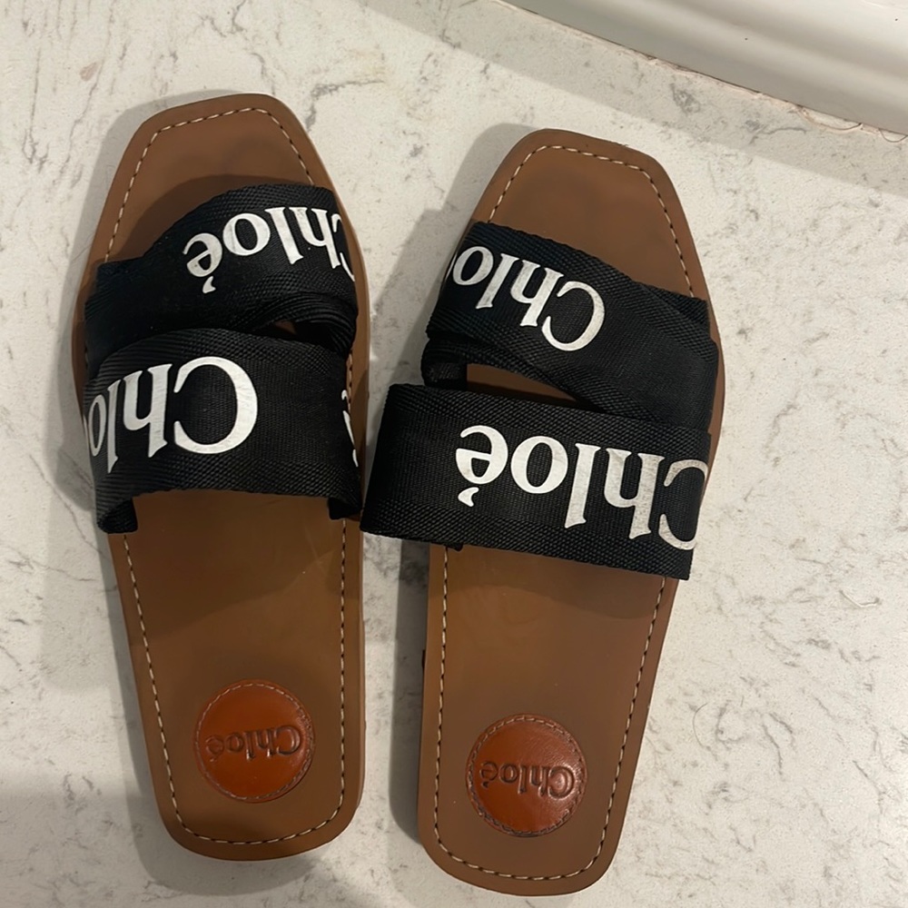 Chloe Woody Logo Slides